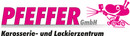 Logo Pfeffer GmbH Karosserie und Lackierzentrum